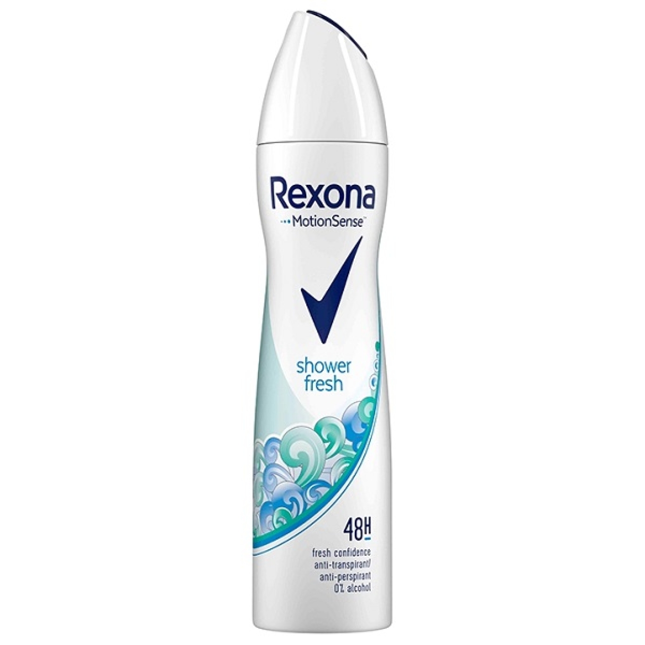 اسپری بدن زنانه رکسونا Rexona مدل Shower Fresh حجم 200 میل 