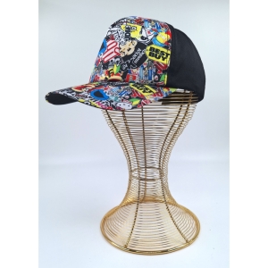کلاه کپ بچگانه مدل باب اسفنجی کد 1313
