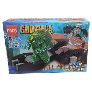 ساختنی پوگو مدل Godzilla کد 0494