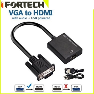 تبدیل کابلی IFORTECH VGA TO HDMI IF-BOX