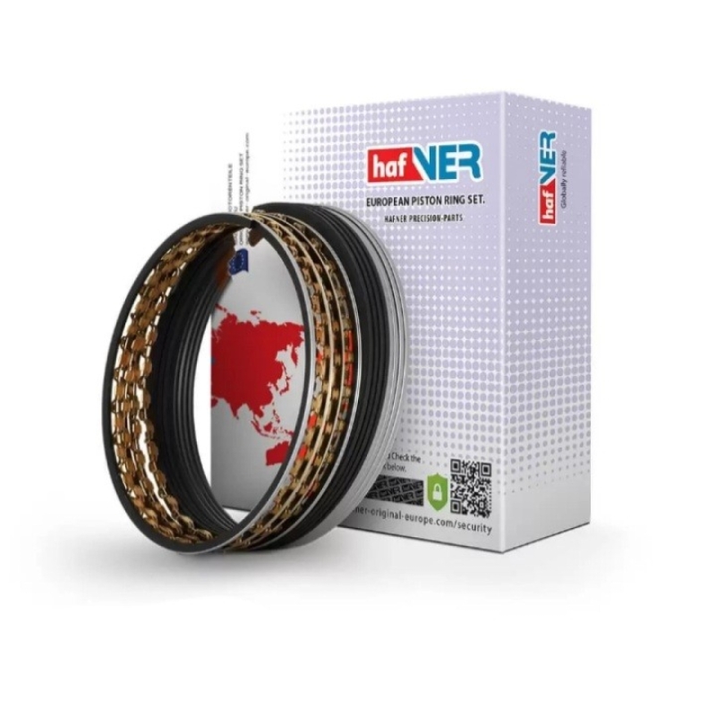 رینگ موتور 50 کد 50 برند هافنر مناسب برای پراید بسته بندی ۲۰ عددی