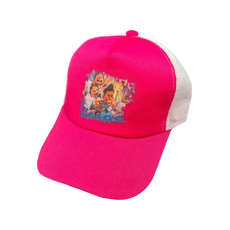 کلاه کپ بچگانه مدل VESPEA کد 1225 رنگ صورتی
