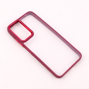 کاور مدل متال آیرون شفاف مناسب برای گوشی موبایل شیائومی Xiaomi Redmi Note 11 / 11s