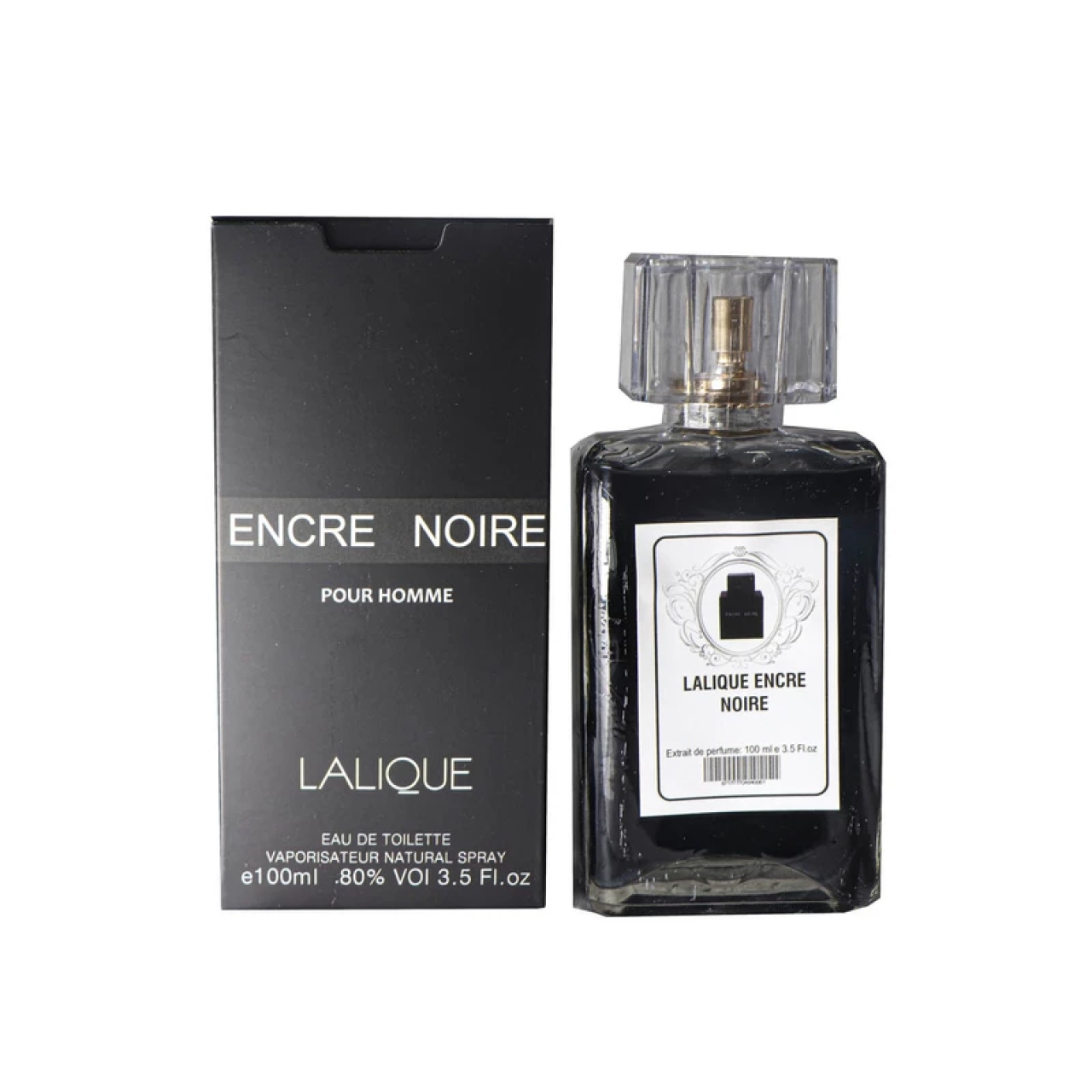 ادکلن لالیک انکر نویر Okla درجه یک ۱۰۰میل  Lalique Encre Noire