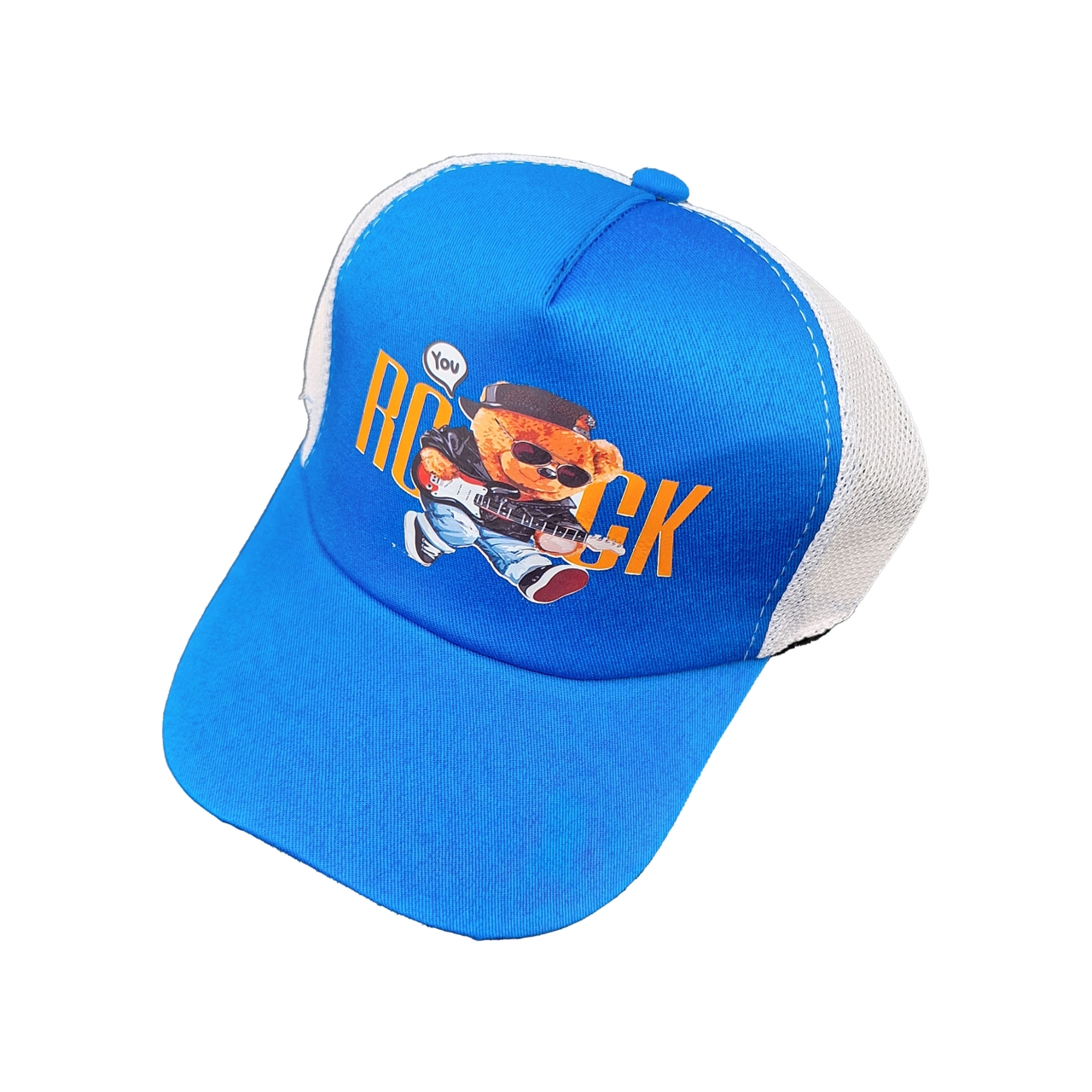 کلاه کپ بچگانه مدل PT-ROCK کد 1170 رنگ آبی