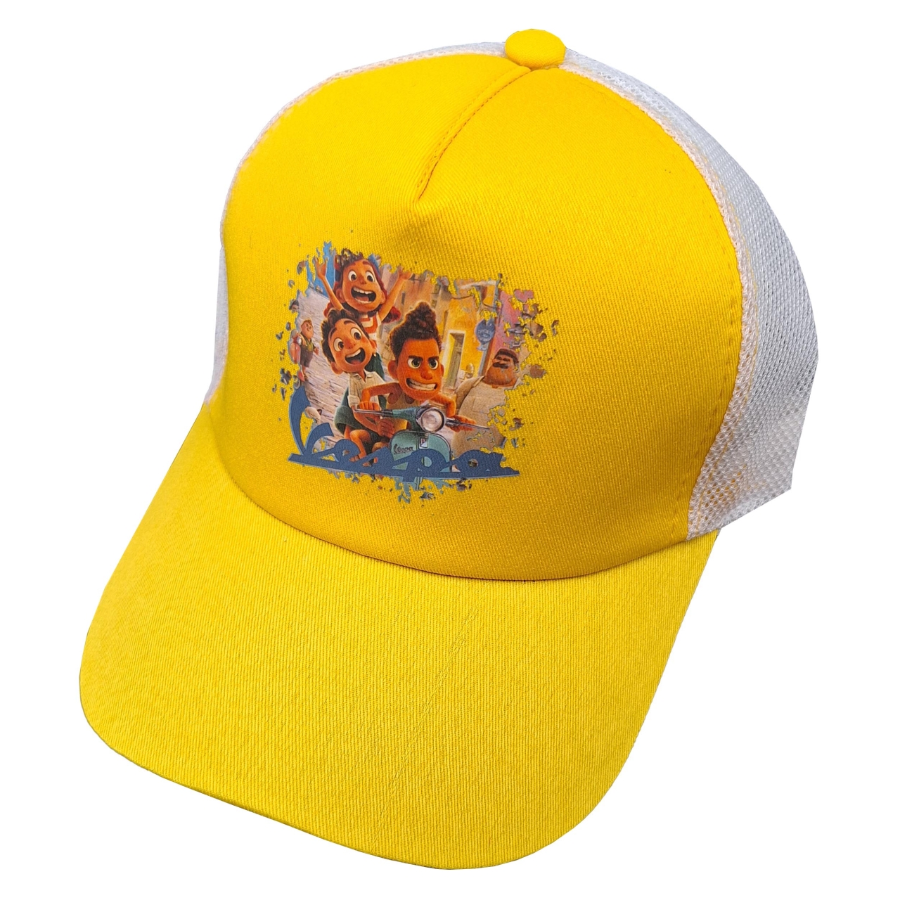 کلاه کپ بچگانه مدل VESPEA کد 1188 رنگ زرد