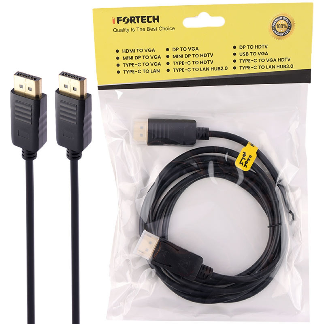 کابل دیسپلی پورت  برند  IFORTECH مدل GR-1.8M