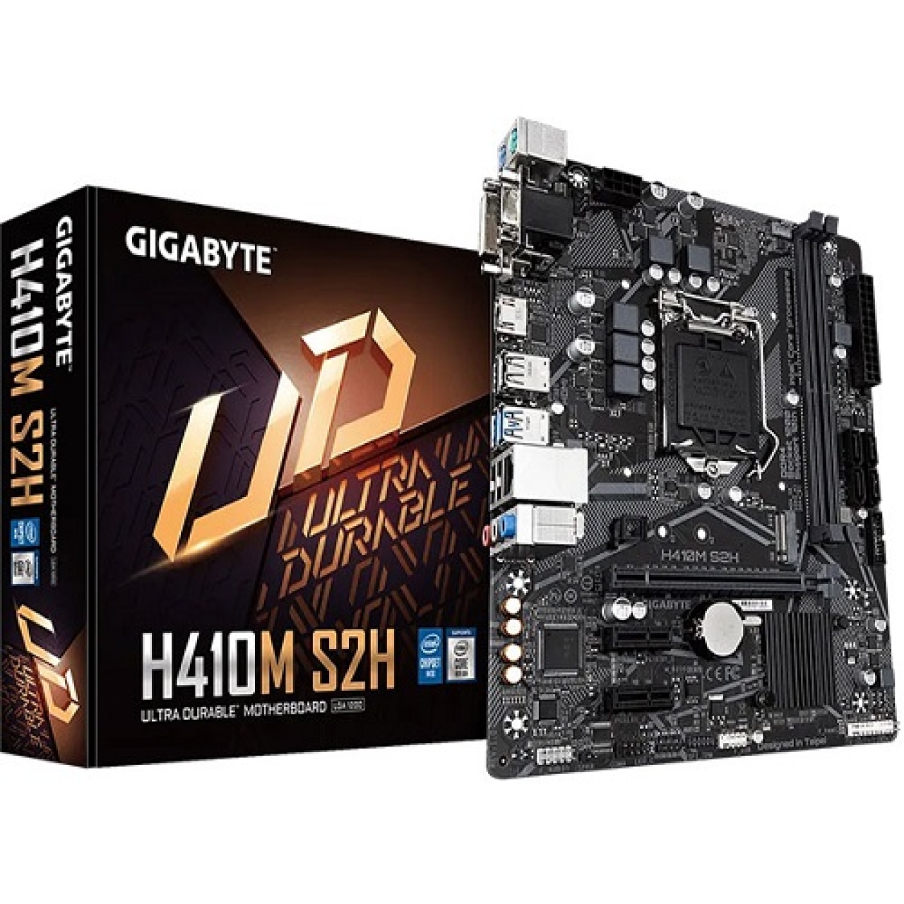 مادربرد گیگابایت مدل Gigabyte H410M S2H دو اسلاته