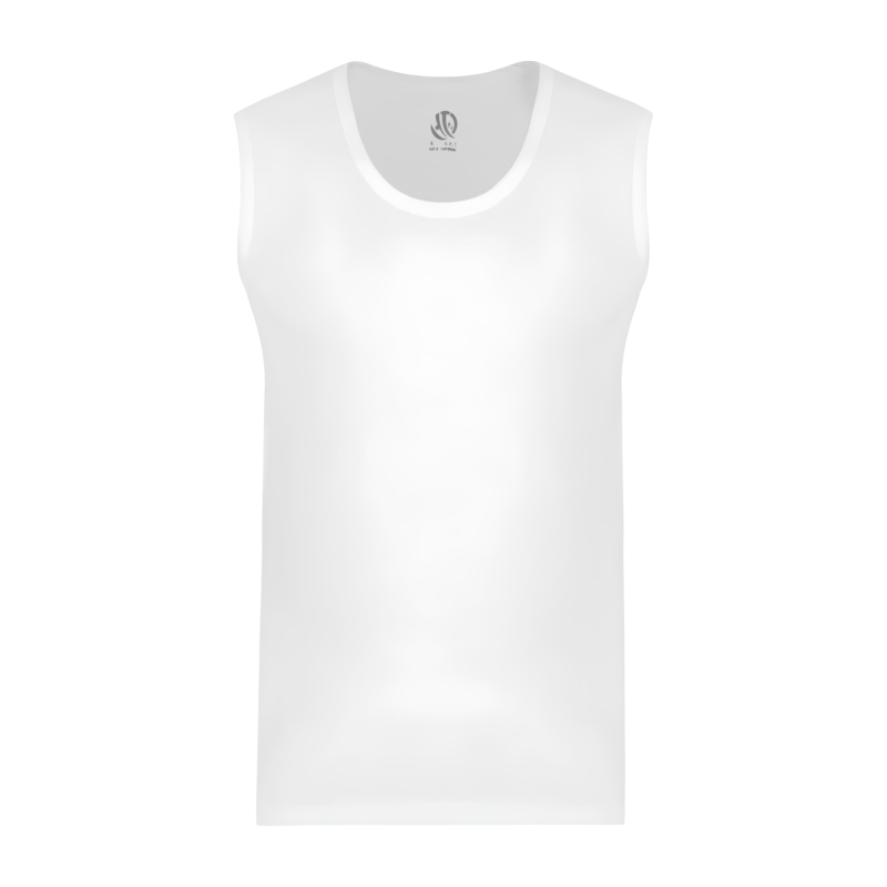 زیرپوش بدون آستین مردانه حریر تن پوش کد 1112