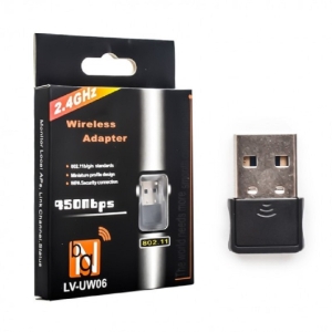 کارت شبکه USB بی‌ سیم آلفا مدل LV-UW06