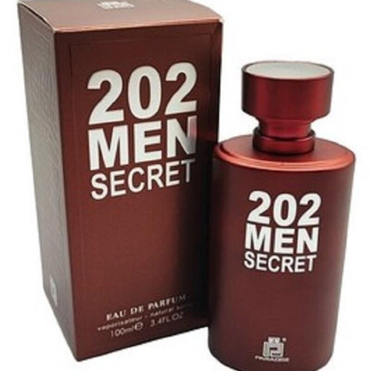 ادوپرفیوم مردانه پارادایس مدل MEN SECRET 202 رایحه VIP212 حجم 100 میلی لیتر