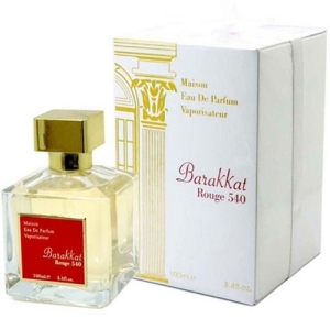 عطر جیبی مارکویی کالکشن میسون باکارات رژ کد 540 مدل 150 حجم 25 میلی لیتر