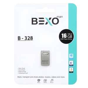 فلش مموری بکسو مدل B-328-16GB ظرفیت 16 گیگابایت