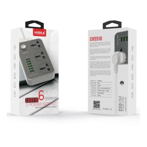 چندراهی برق هیسکا مدل CH5510