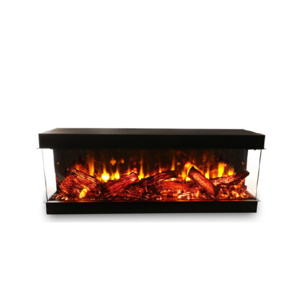 شومینه برقی سه بعدی به طول 120cm مدل sh3d120