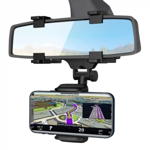 پایه نگهدارنده موبایل آینه ای ماشین مدل  Universal Car Mirror Holder