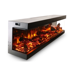 شومینه برقی سه بعدی به طول 100cm مدل sh3d100