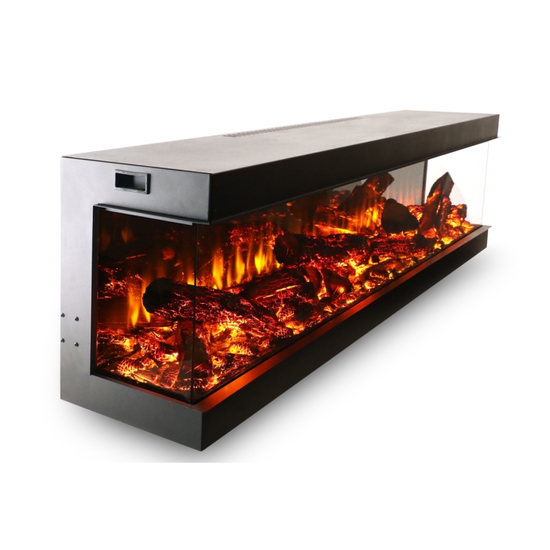 شومینه برقی سه بعدی به طول 100cm مدل sh3d100