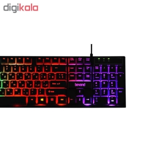 کیبورد بیاند مدل BK-7120RGB