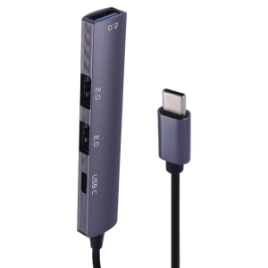 هاب  Type-C / USB2.0 برند Abtin