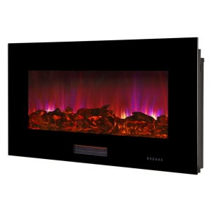 شومینه برقی LCD به طول 100cm مدل sh100