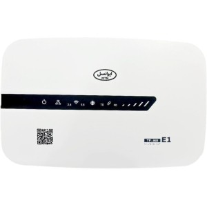 مودم ایرانسل TD-LTE 4G/4.5G مدل TF-i60 E1 همراه با 300 گیگ اینترنت 12 ماهه