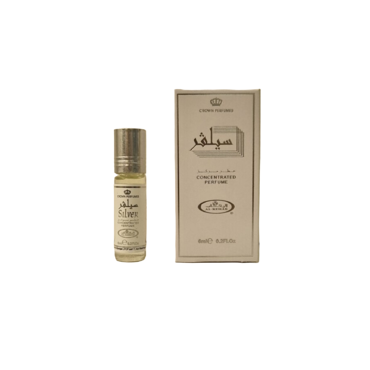 عطر جیبی سیلور الرحاب 6 میل