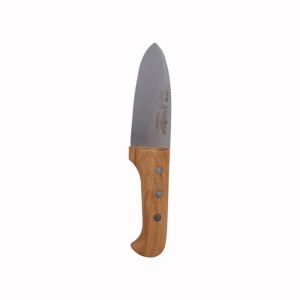 چاقوی سلاخی حیدری مدل دسته چوب کد 1