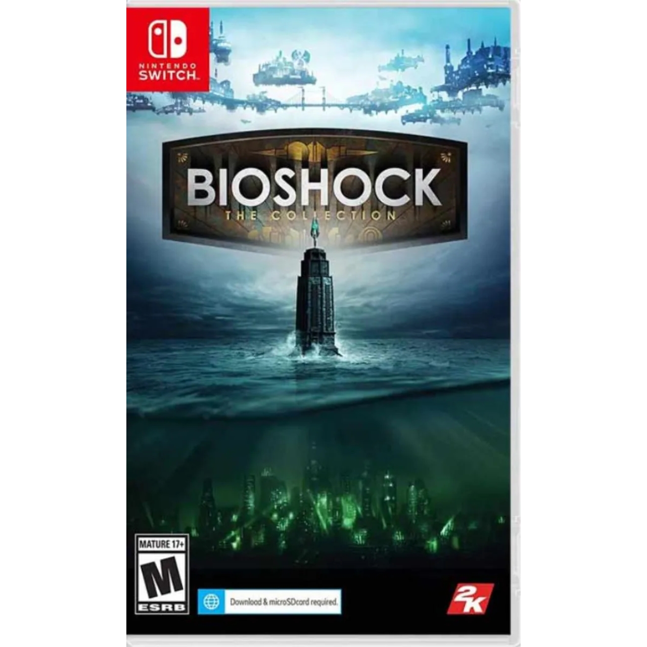 بازی BIOSHOCK THE COLLECTION مخصوص نینتندو سوییچ