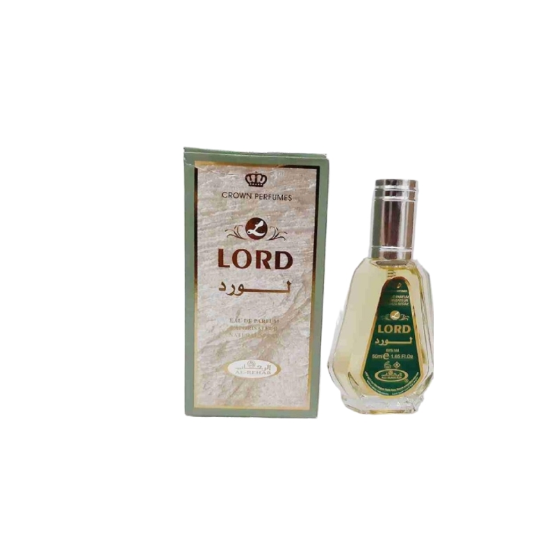 ادو پرفیوم زنانه مردانه الرحاب عربی لورد 50 میل