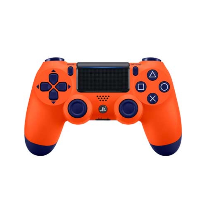 دسته بازی DualShock4 مخصوص پلی استیشن 4 طرح Sunset Orange