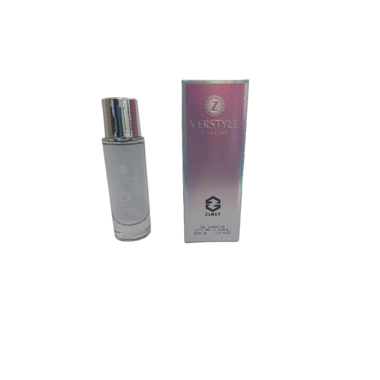 ادو پرفیوم زنانه زنکس مدل ورساچه صورتی برایت کریستال حجم ۳۰ میل