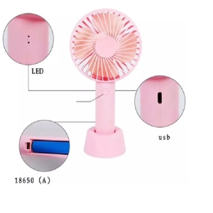 پنکه شارژی برند PORTABLE مدل ST-09