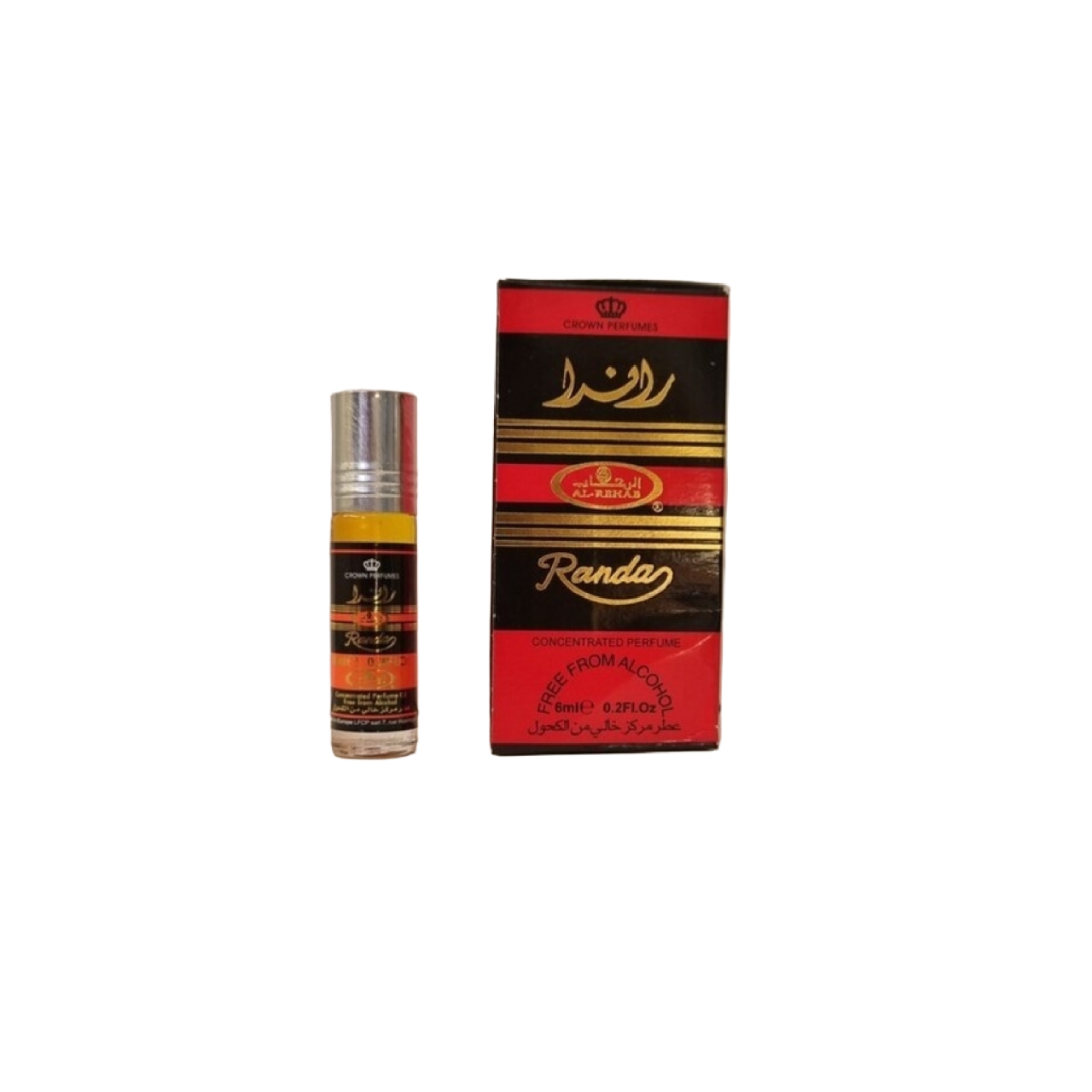عطر جیبی راندا الرحاب 6 میل