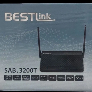 مودم روتر VDSL2/ADSL2Plus/ADSL2 بست لینک SAB3200T