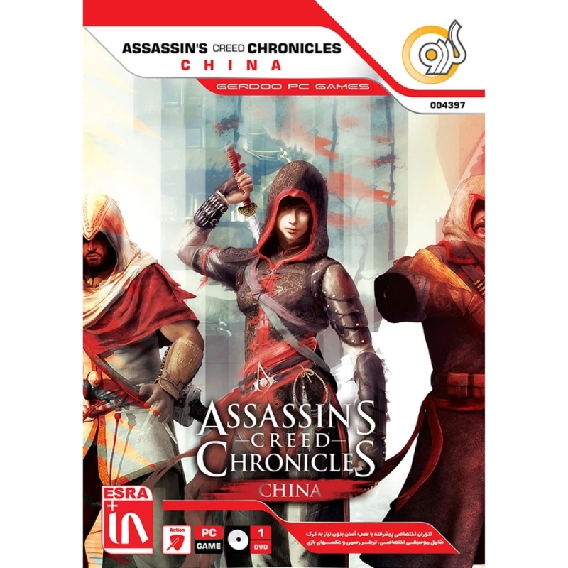 بازی ASSASSINS CREED CHRONICLES مخصوص کامپیوتر 