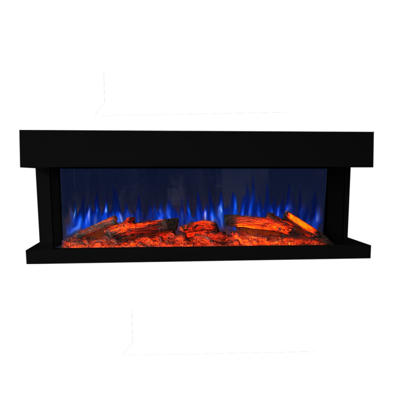 شومینه برقی سه بعدی به طول 140cm مدل sh3d140