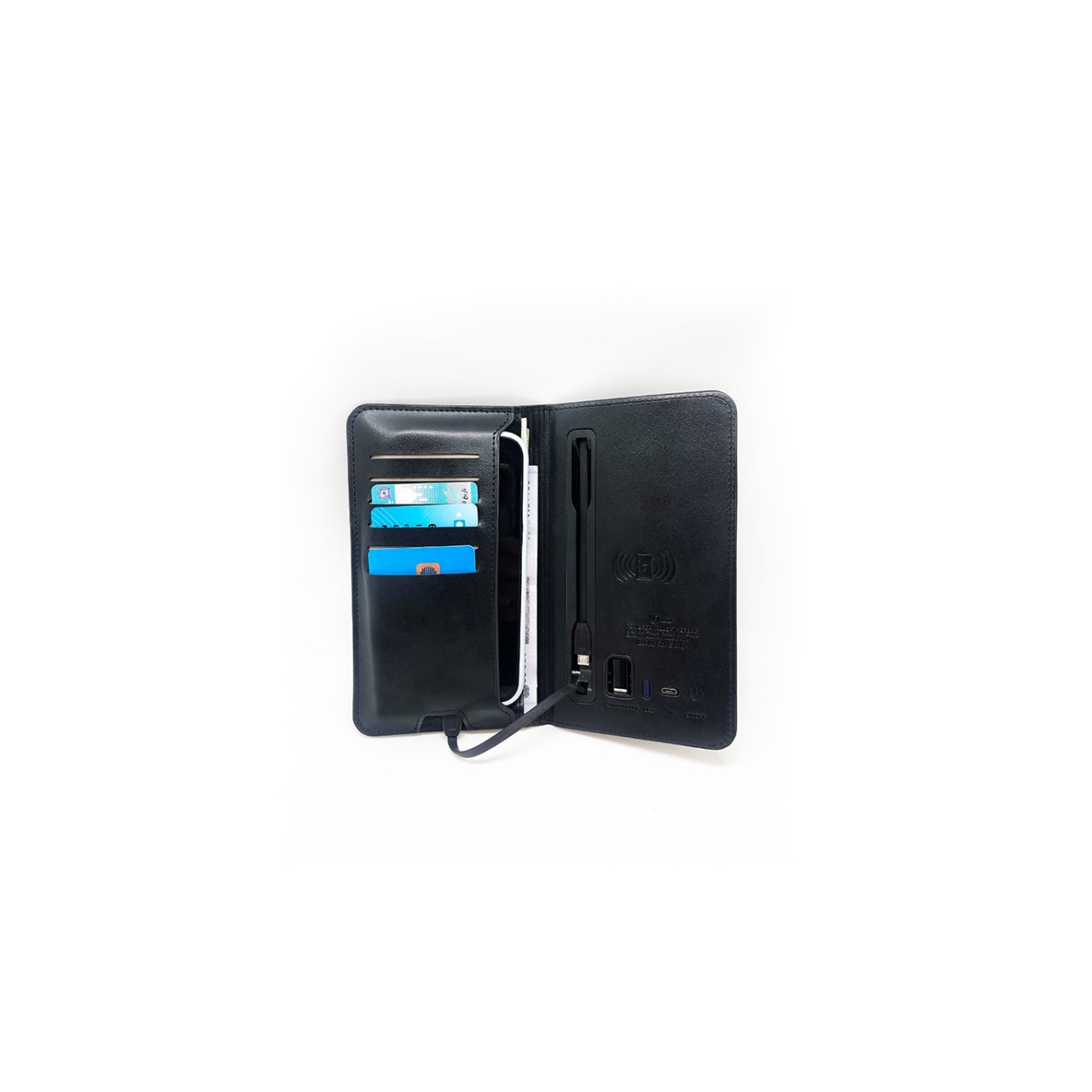 کیف پاوربانک چرمی مدل 6800 MAH 