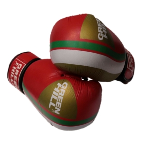 دستکش بوکس چرم گرین هیل مدل لئوپارد