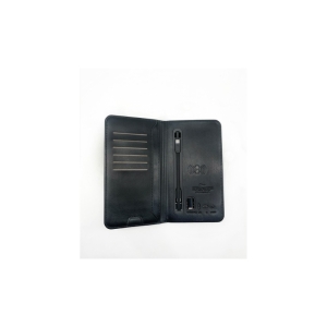 کیف پاوربانک چرمی مدل 6800 MAH 