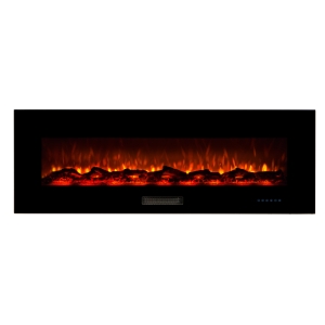 شومینه برقی نما رو به رو به طول 140cm مدل sh140