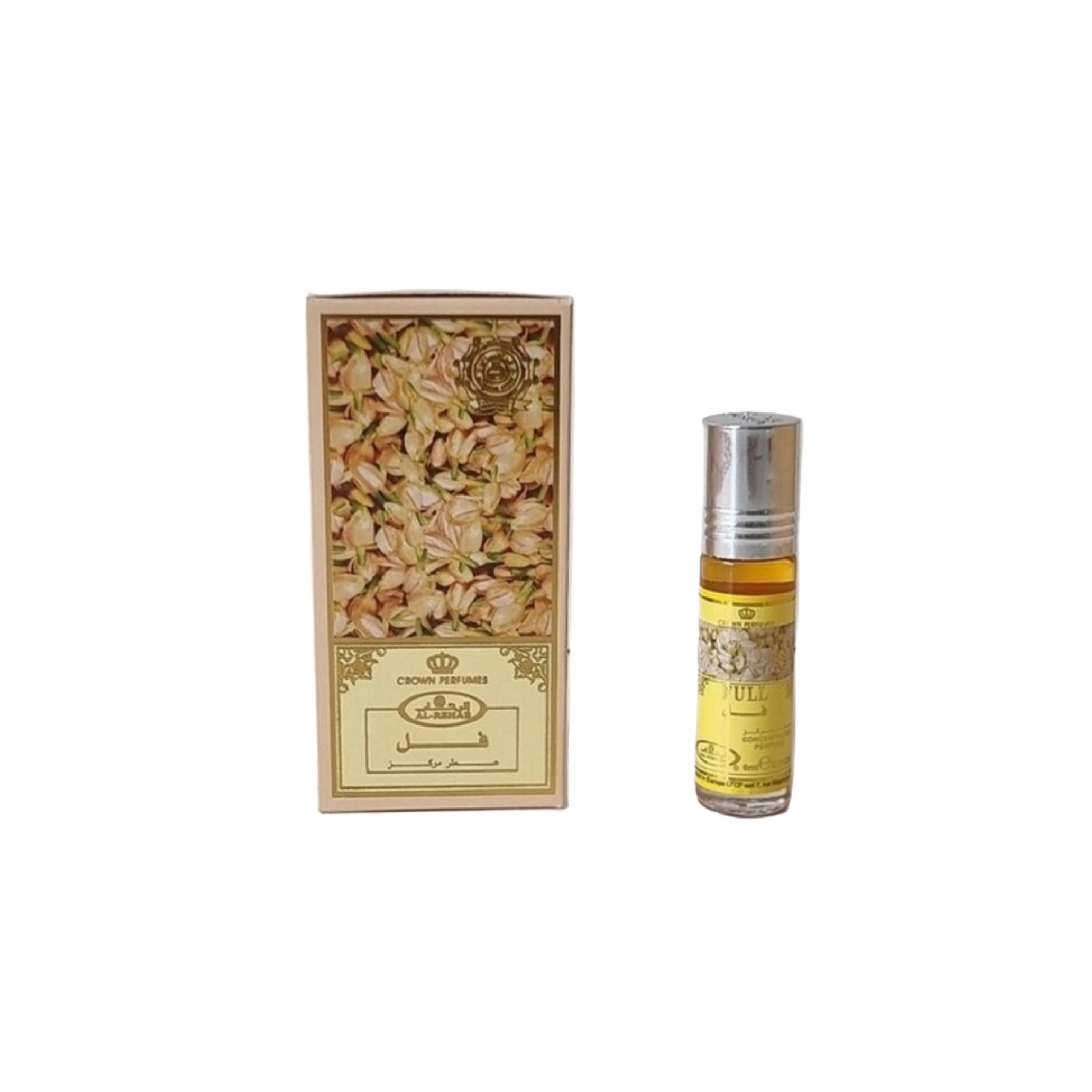 عطر جیبی فل الرحاب عربی مردانه زنانه 6 میل