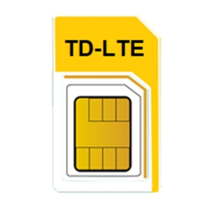 سیم کارت TD-LTE لایزر