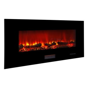 شومینه برقی دیواری به طول 120cm مدل sh120