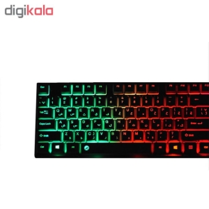 کیبورد بیاند مدل BK-7120RGB