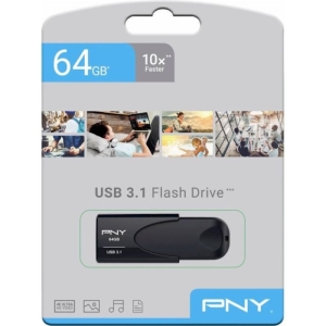 فلش مموری پی ان وای مدل USB 3.1 FLASH DRIVE با ظرفیت 64 گیگابایت