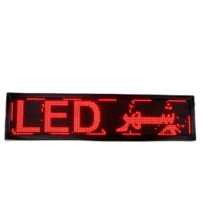 تابلو روان ال ای دی شهر LED سایز 170 در 42