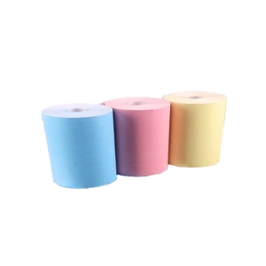  رول کاغذ رنگی مینی پرینتر حرارتی قابل حمل بسته 3 عددی 
