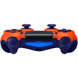 دسته بازی DualShock4 مخصوص پلی استیشن 4 طرح Sunset Orange