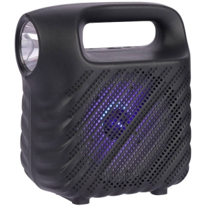 اسپیکر بلوتوثی قابل حمل چراغ قوه دار گریت نایس مدل GTS-1970